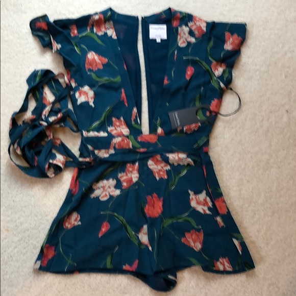 NWT Privacy Please romper from Revolve - Picture 5 of 5